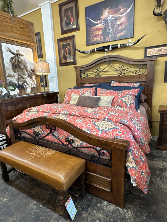 F5 KS Foria & Wood Bed