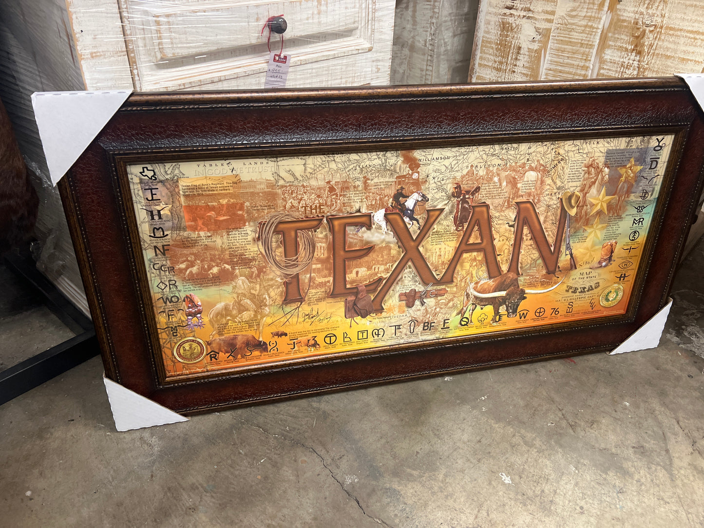 PK The Texan 16 x 38