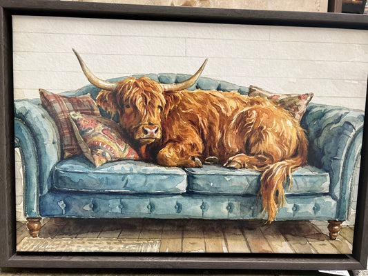 PK Cow on Sofa