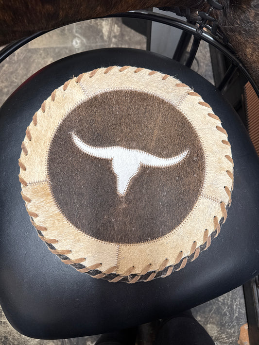 GA 12" RD LONGHORN MATS