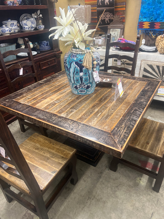 Square Dining Table