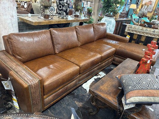 Omnia Leather brown rhf