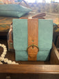 Liz Soto Julia Teal Crossbody 3325