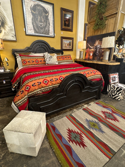 F4 Sofia Bed Ks Oldwood Brown
