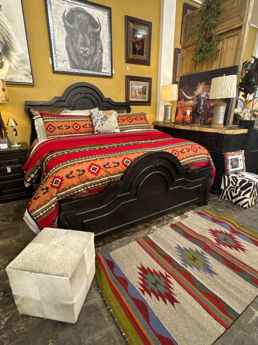 F4 Sofia Bed Ks Oldwood Brown