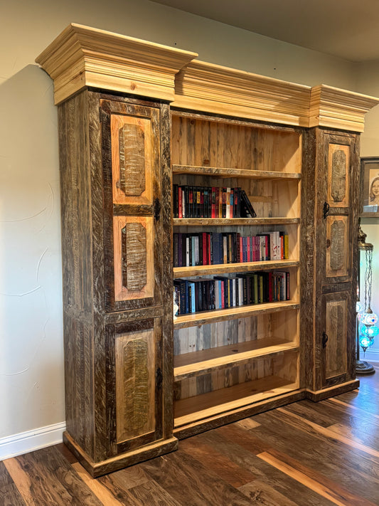 F4 Bookcase 3 pcs
