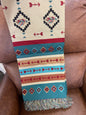 KA Native Feather Throw