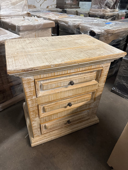 F4 White Night Stand