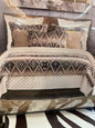 HE Chalet Aztec KS Comforter