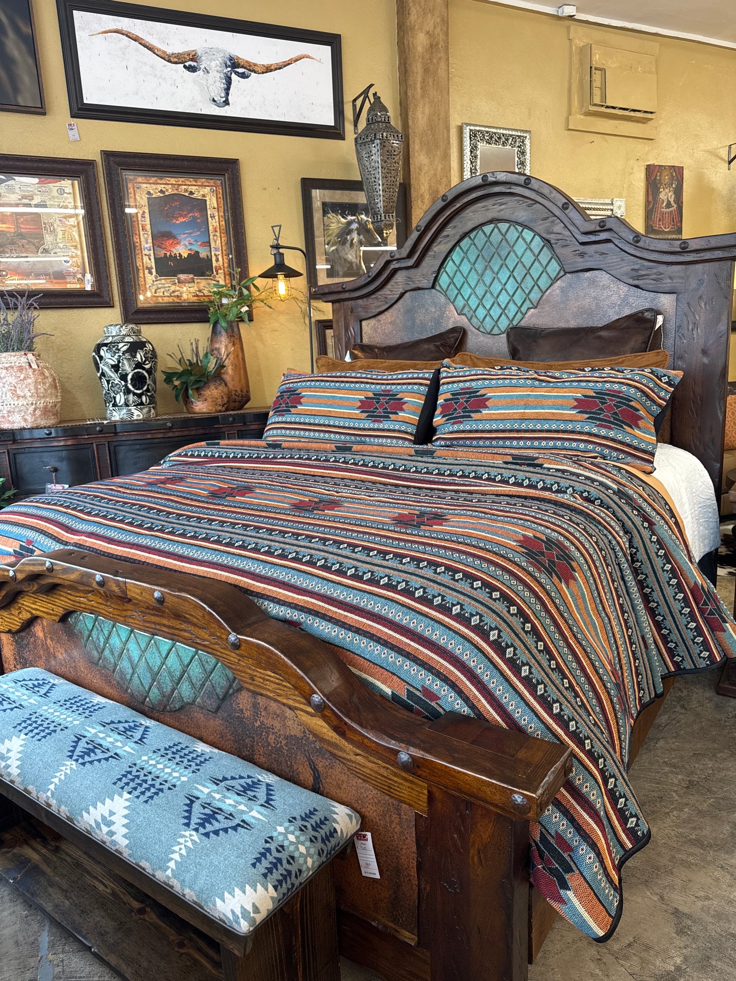 F6 Ks Medallón Bed