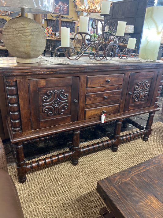 F3 MILLY CONSOLE OLD WOOD