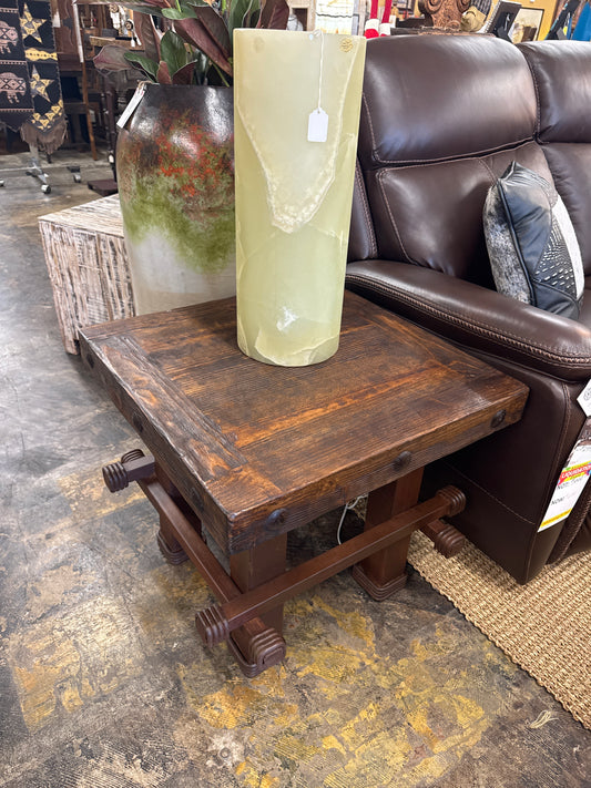 Modern Iron End Table 24*24