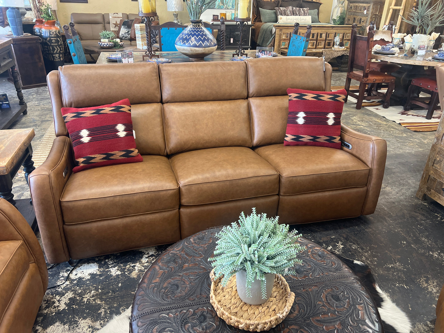 PH MCHN-832P3Z-RECI  Zero Gravity Sofa