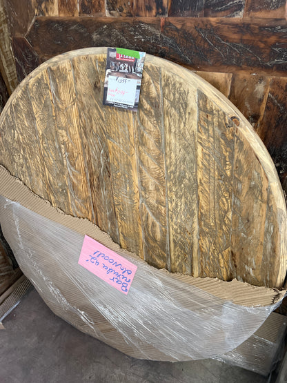 F4 42” Round Dinning Table