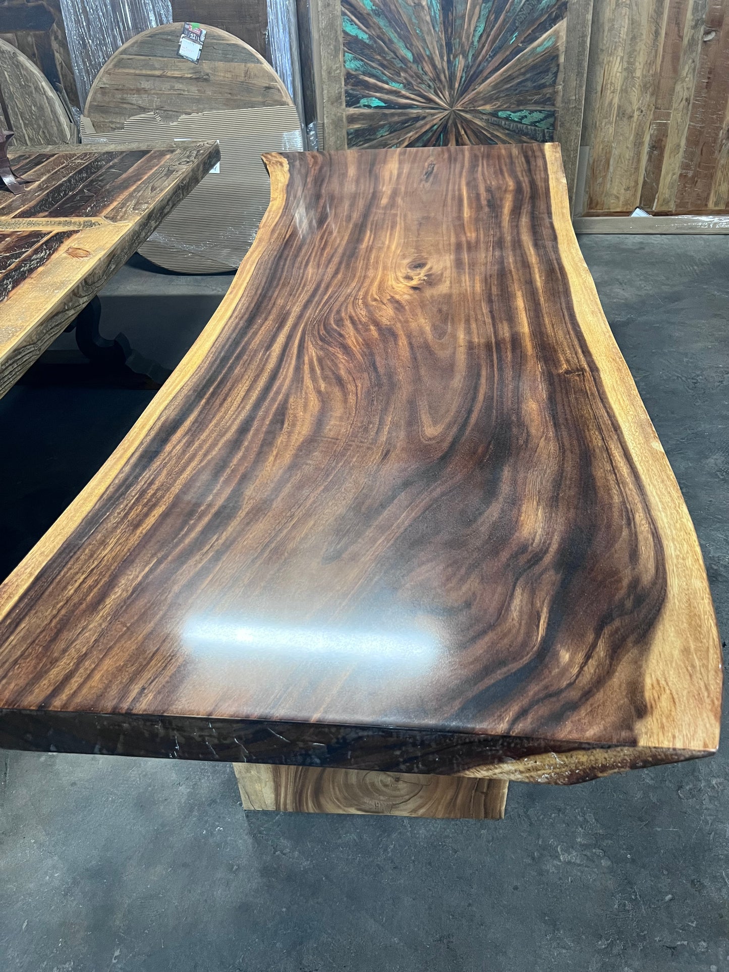 Dining Table- Epoxy