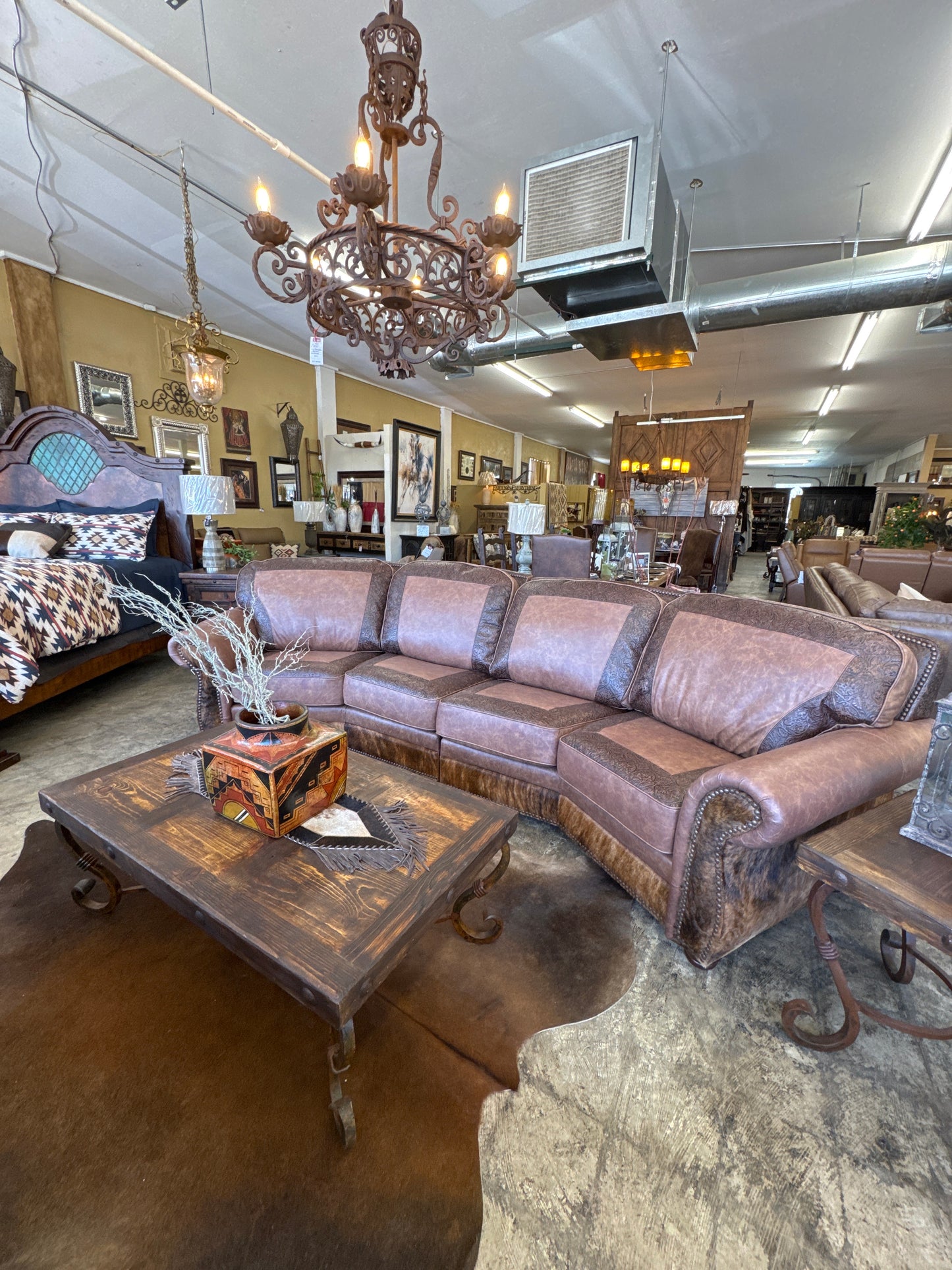 UL 4SEAT Silverado Theater Cowboy