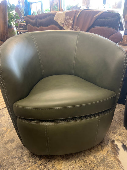 PH SBAR -GREEN SWIVEL CHAIR