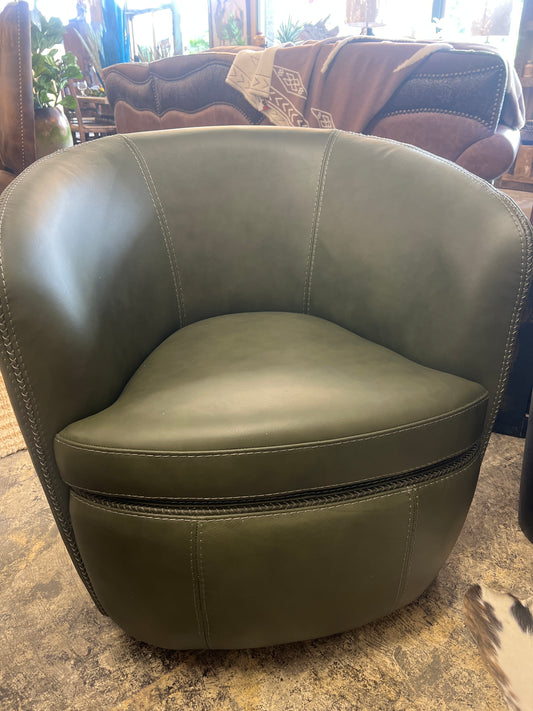 PH SBAR -GREEN SWIVEL CHAIR