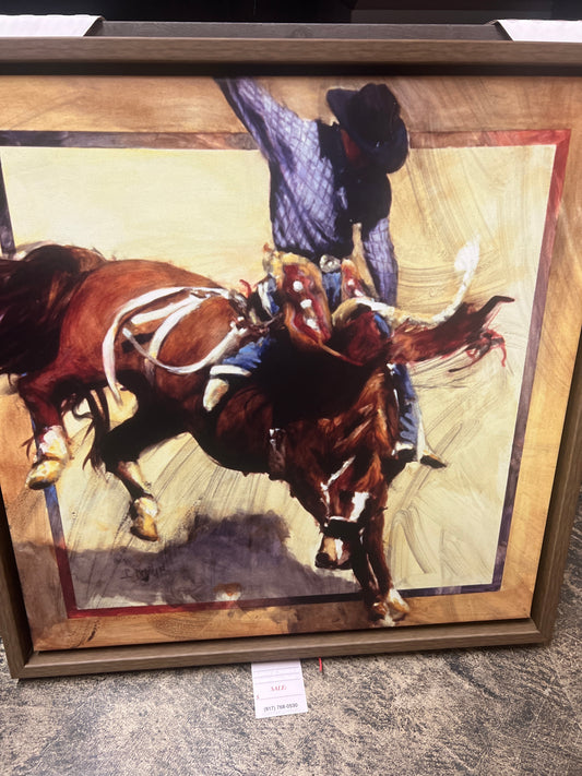 PK Cowboy Riding Horse