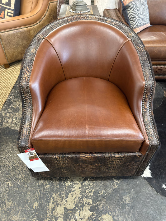 Barrel chair