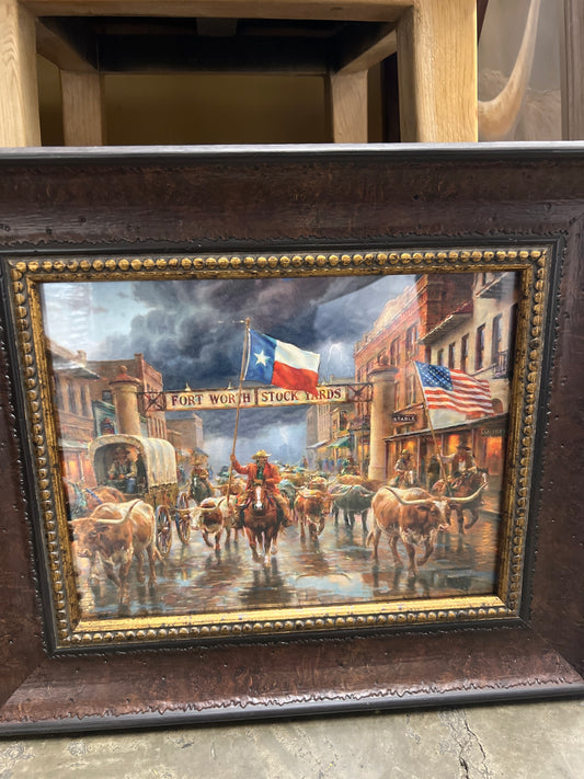 PK Fort Worth Stockyards 11x14