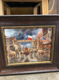 PK Fort Worth Stockyards 11x14