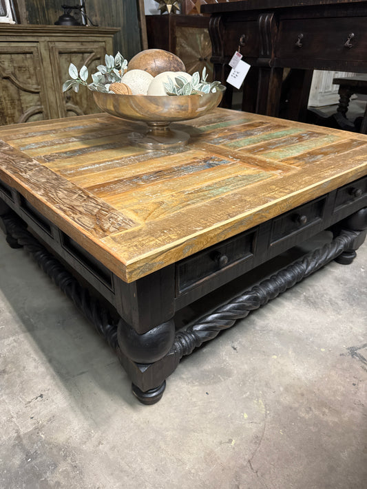 F4 Coffee table and 2 End Tables Tornillo