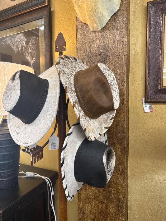 COWHIDE HATS