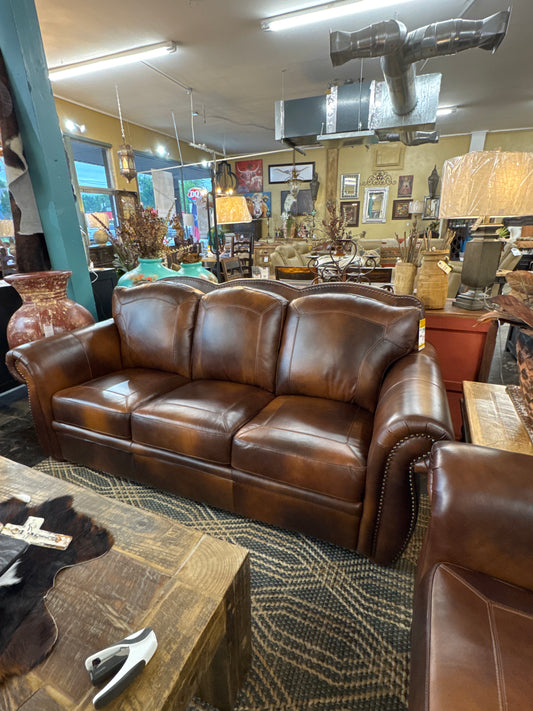 Leather Italia Sofa