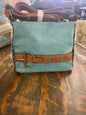 Liz Soto Anna Teal Crossbody 3309