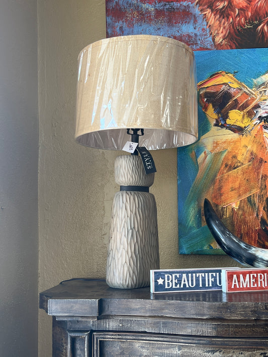 SC Carved Lamp