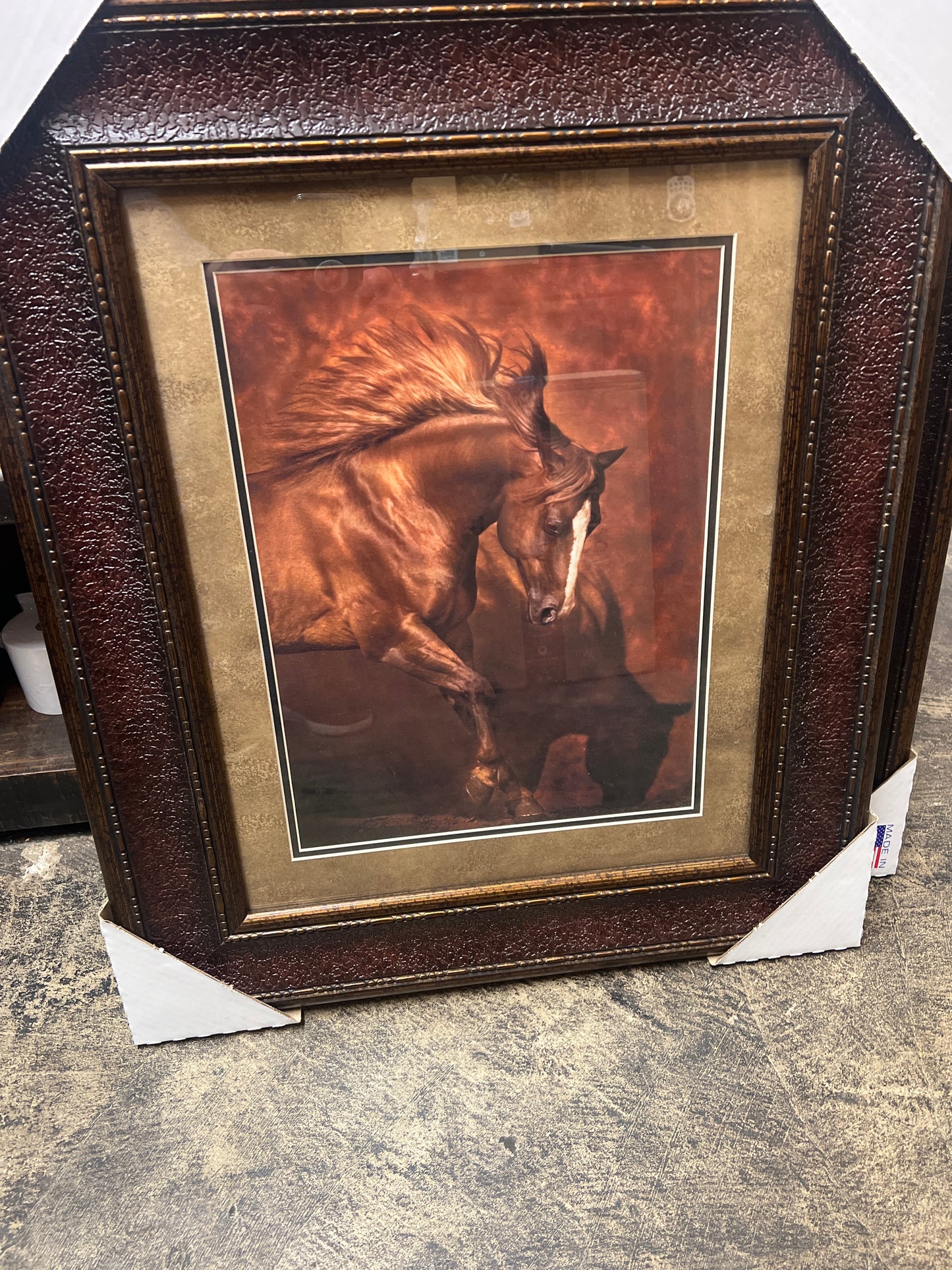 PK Running Brown Horse