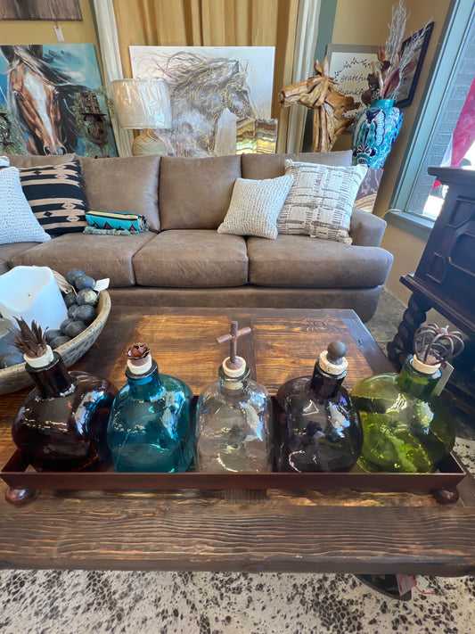 Tequila 5 Bottle Set 6