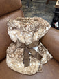 KE Fawn Mocha Throw