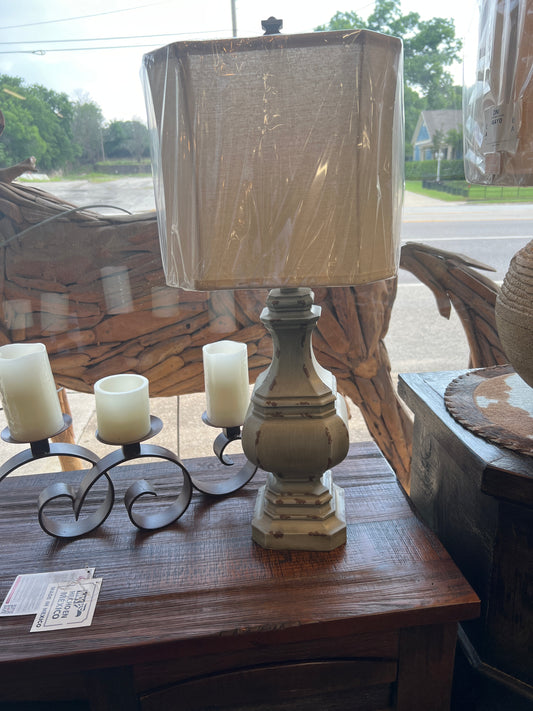Crestview Distressed Lamp