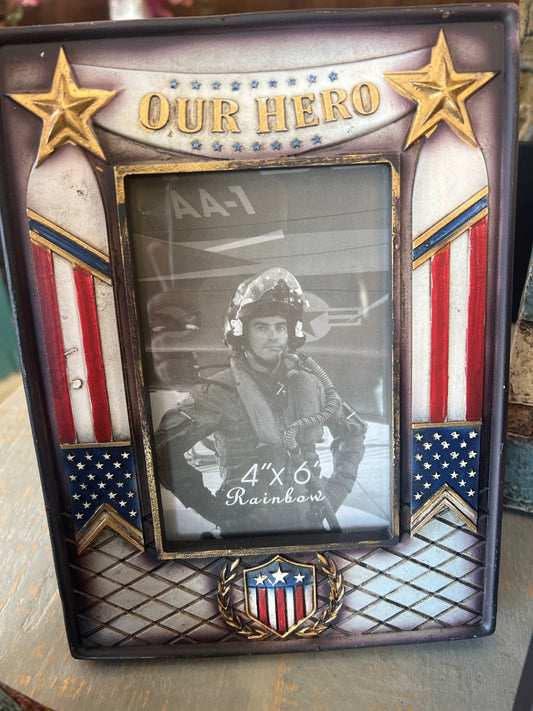 RW RA7504 Our Hero Picture Frame 4x6