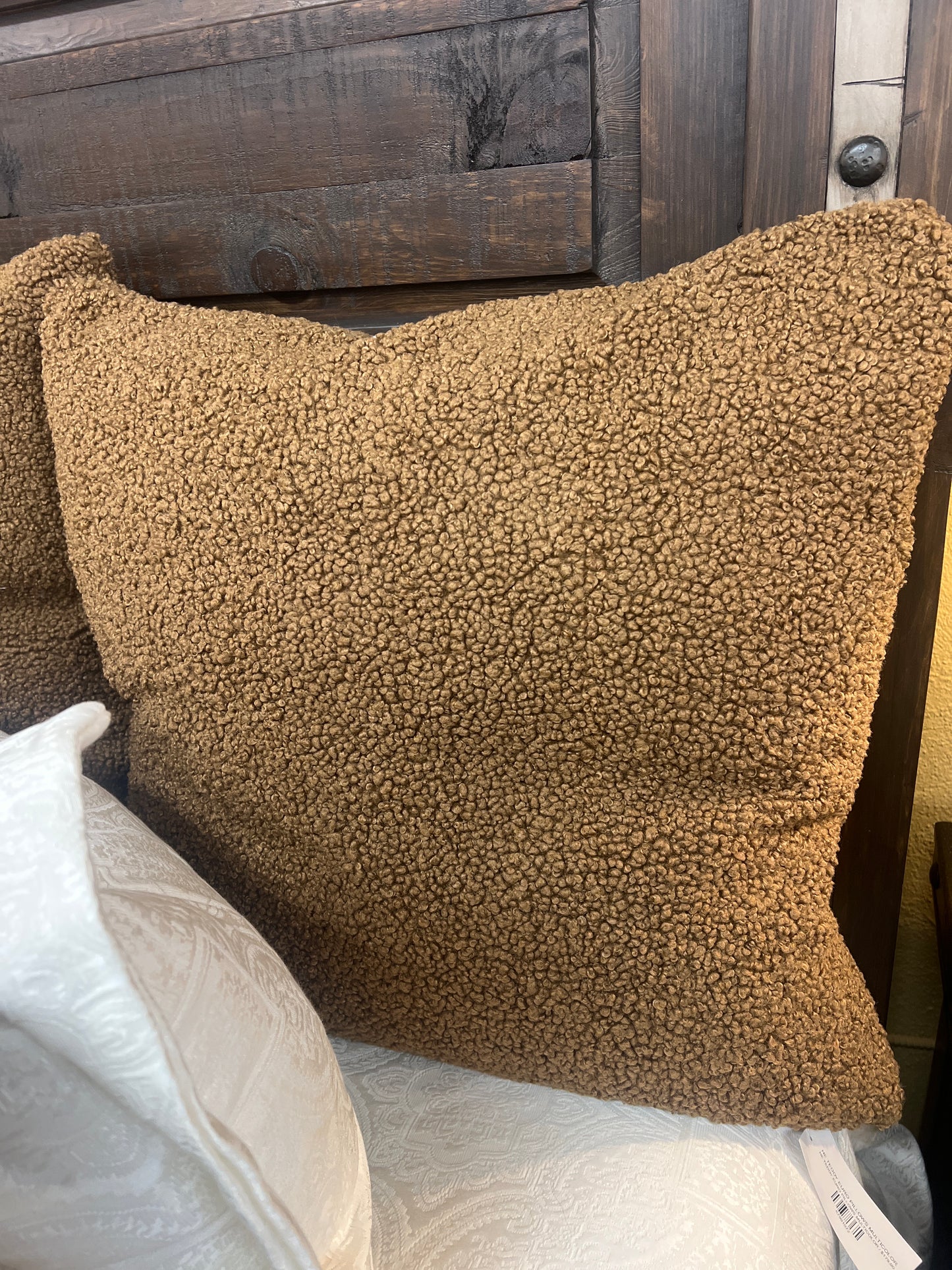 HE TEDDY EURO PILLOWS MULTICOLOR