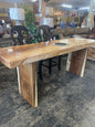 F6 Parota sofa or dinner table 7ft 8*26*3 ft2