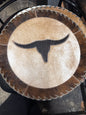GA 12" RD LONGHORN MATS