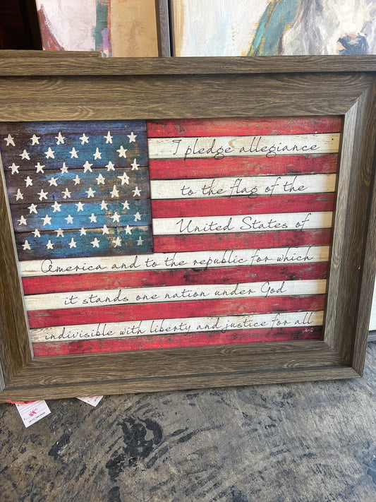 Pk  United States Pledge H126-1824