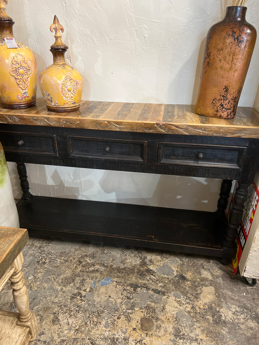 F4 Two-Tone Sofa Table