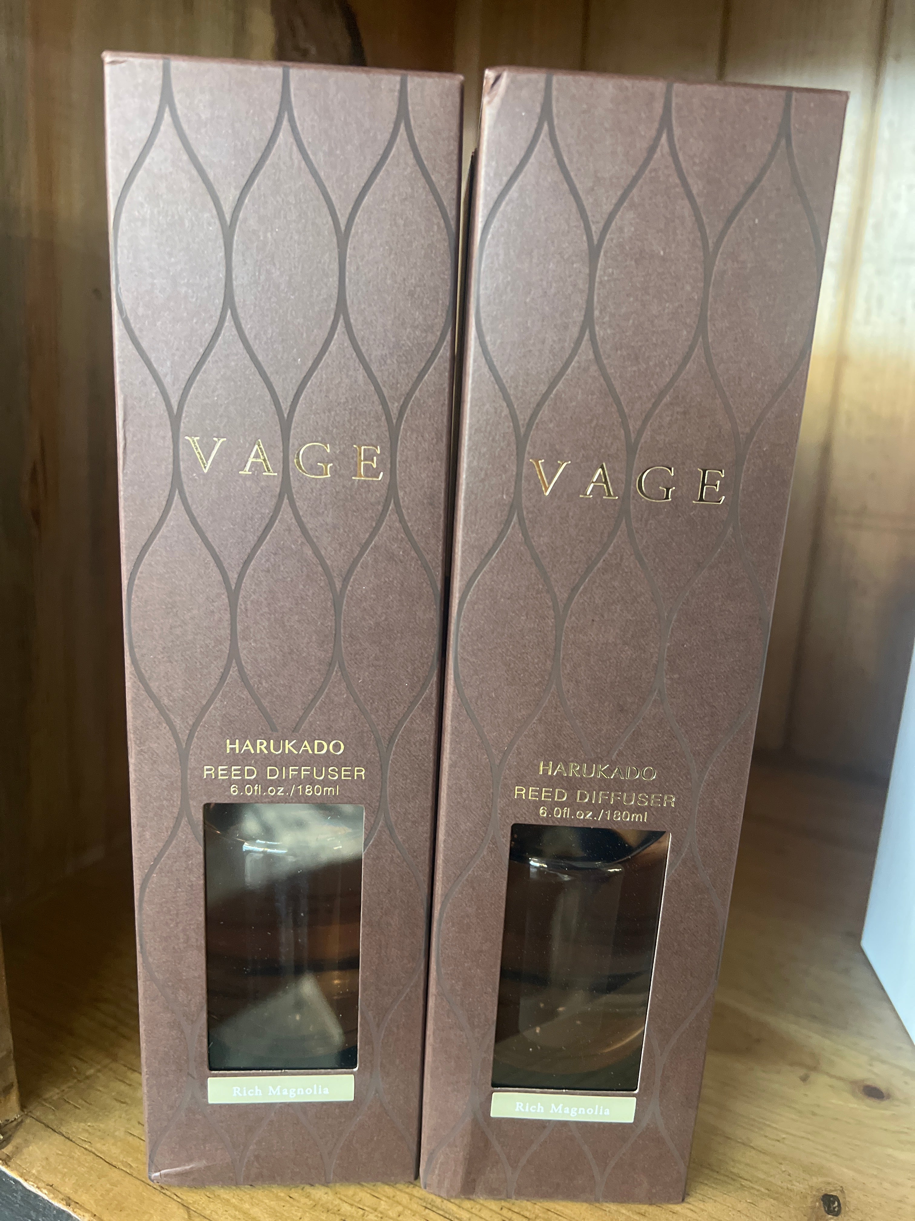 Vage 180 Reed Diffuser- Rich Magnolia – Santa Fe Terra