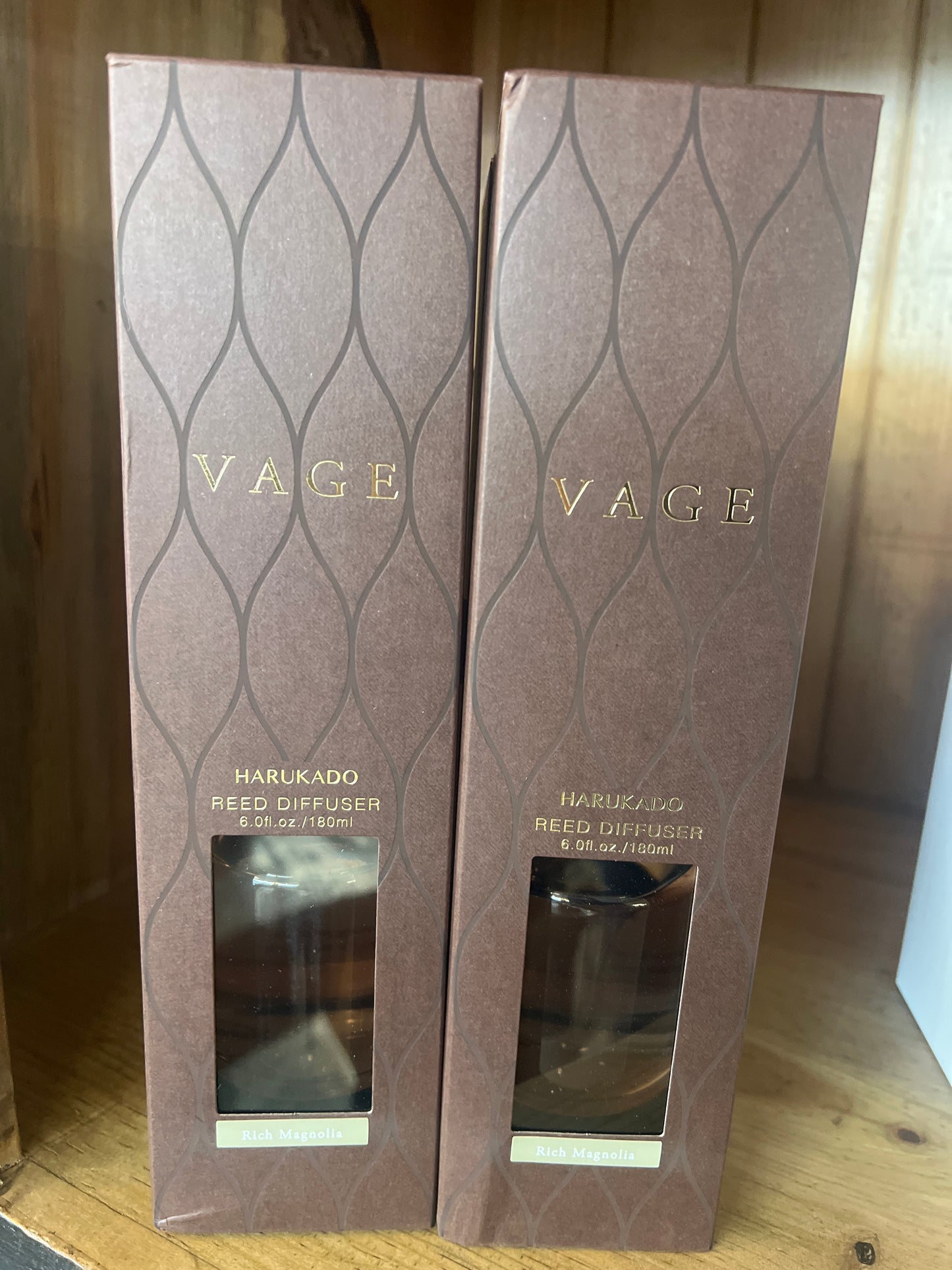 Vage 180 Reed Diffuser- Rich Magnolia