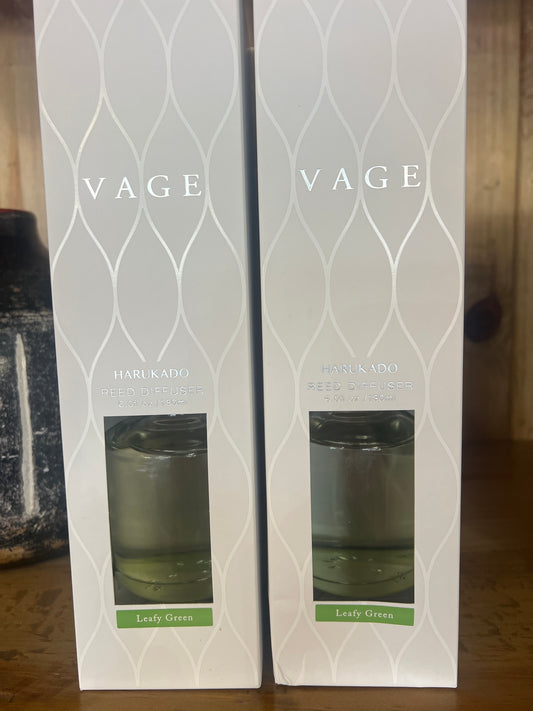 Vage 180 Reed Diffuser- Leafy Green
