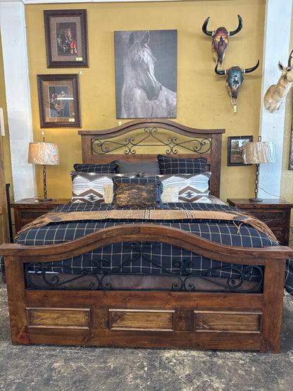 F5 KS Foria & Wood Bed