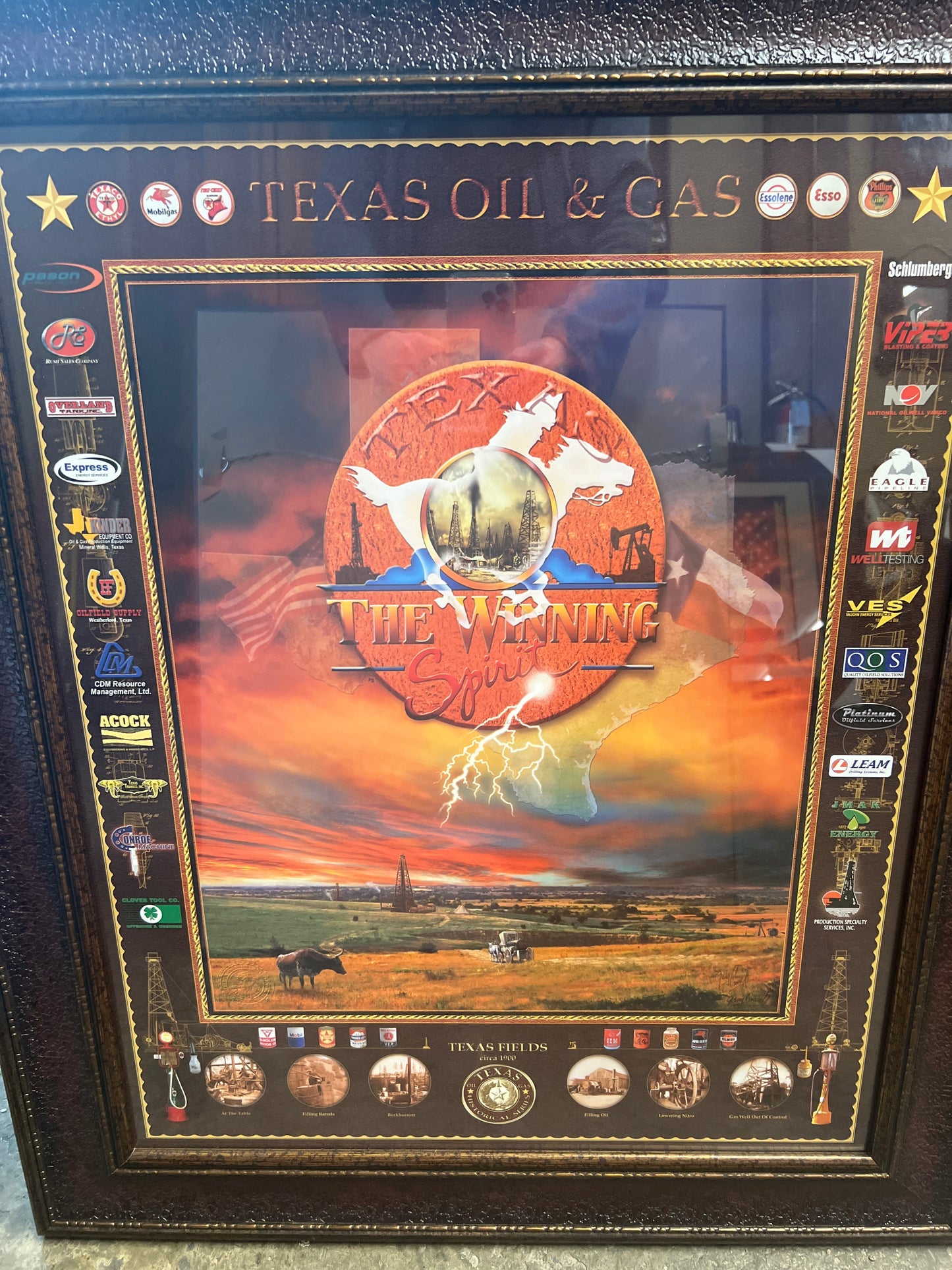PK Texas Oil and Gas