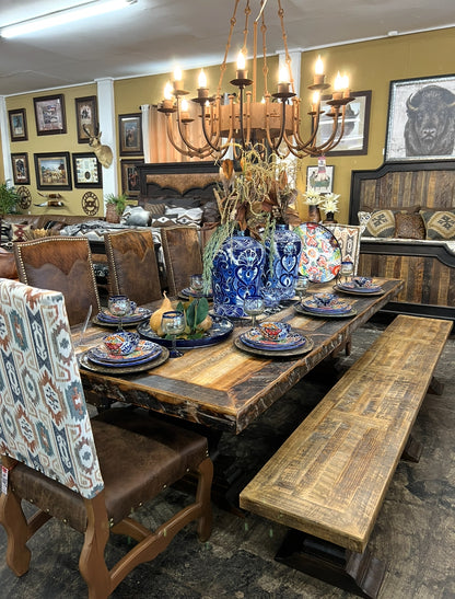 F4 9ft Dining Table