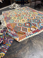 Kilim Rug 11.5*8.7” Multicolor