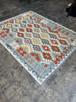 Kilim Rug 6.4ft *5ft Multicolor