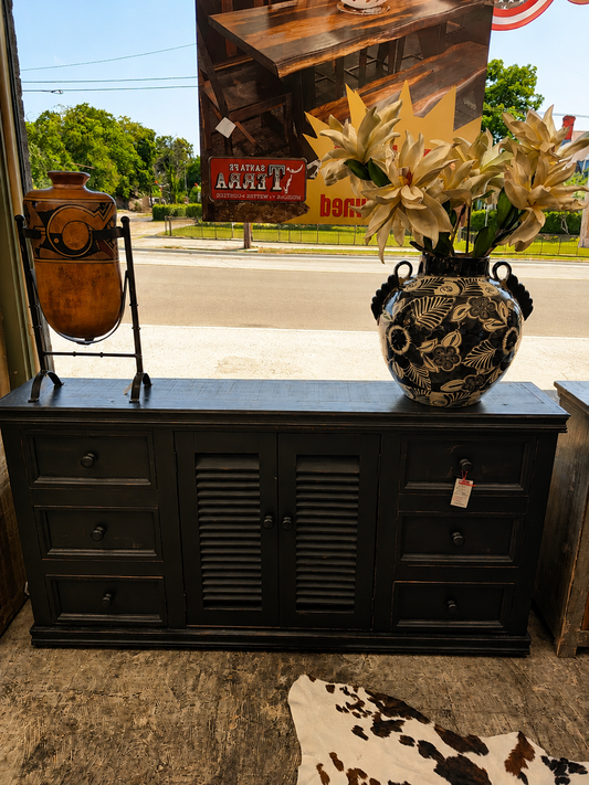 F5 Lg Cabinet with Shade 6 Dwr 2 Door